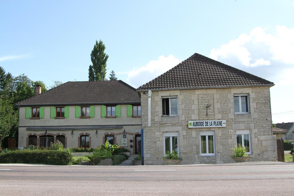 Logis Auberge De La Plaine La Rothière Esterno foto
