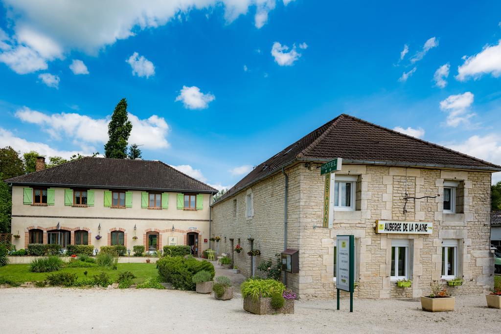 Logis Auberge De La Plaine La Rothière Esterno foto
