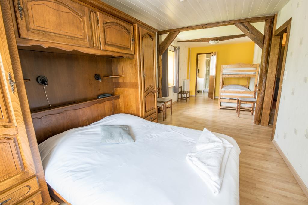 Logis Auberge De La Plaine La Rothière Esterno foto