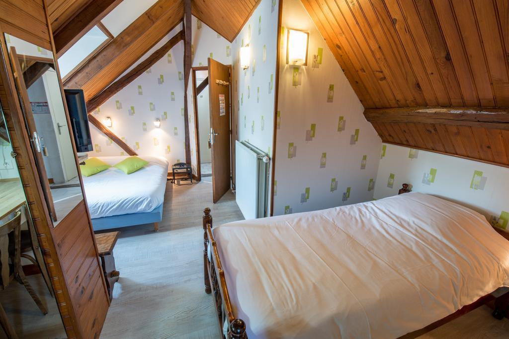 Logis Auberge De La Plaine La Rothière Esterno foto